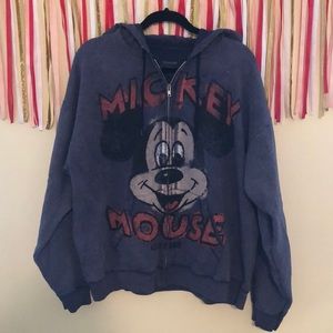 AUTHENTIC DISNEY PARKS VINTAGE HOODIE